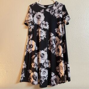 Asos Floral Dress size 14